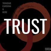 Album cover art for Trust