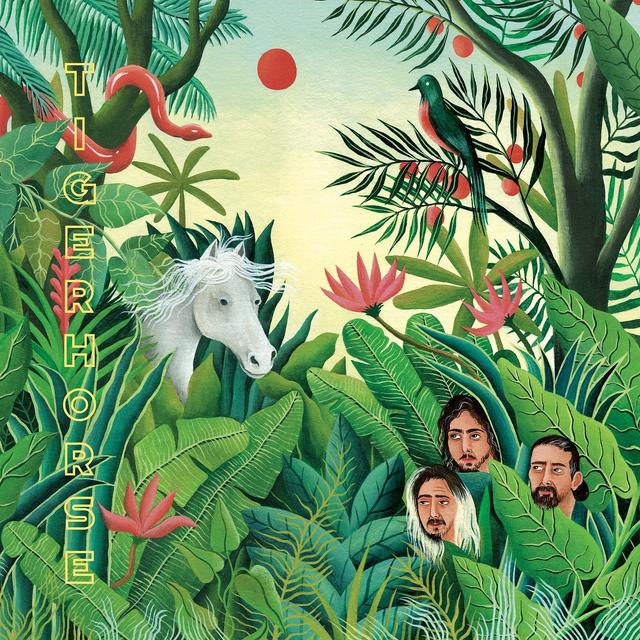 Album cover art for Tigerhorse