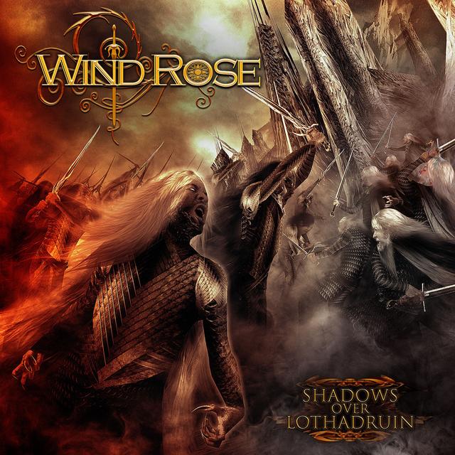 Album cover art for Shadows over Lothadruin