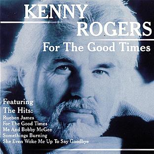 Album cover art for For The Good Times