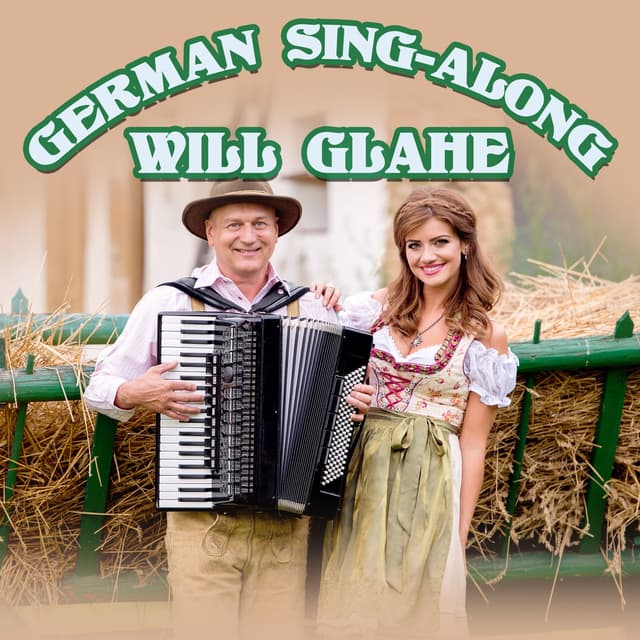 Album cover art for German Sing Along