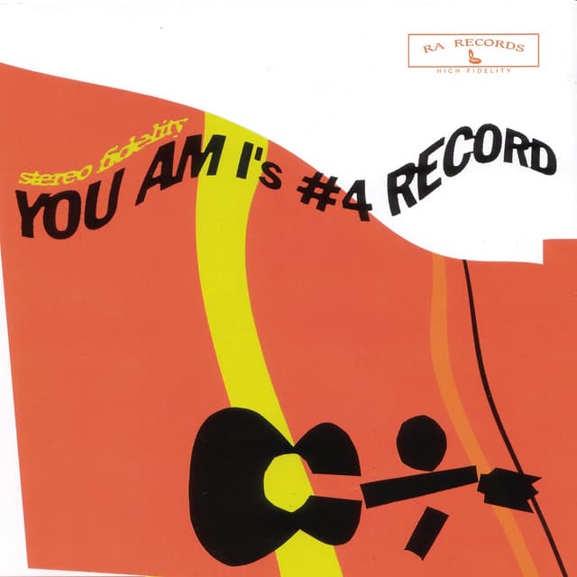 Album cover art for You Am I's #4 Record