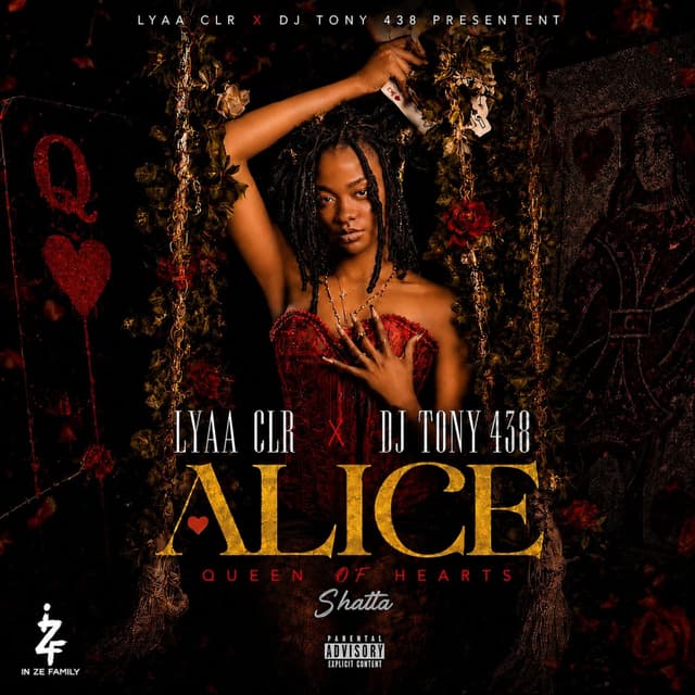 Album cover art for ALICE