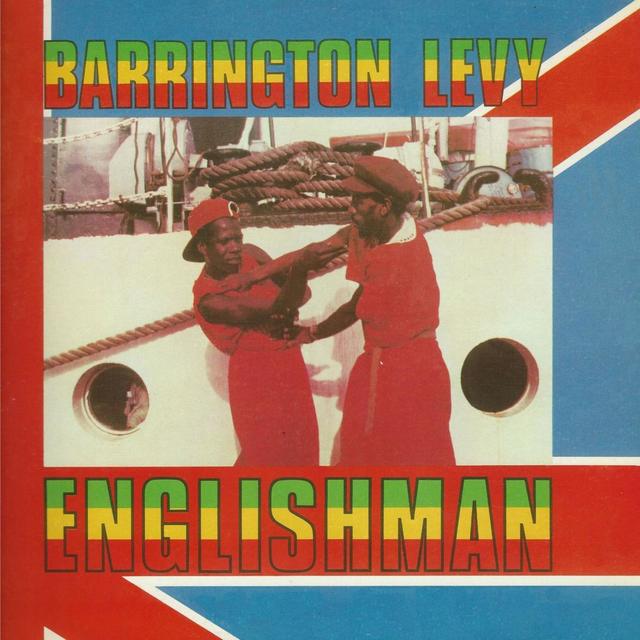 Album cover art for Englishman