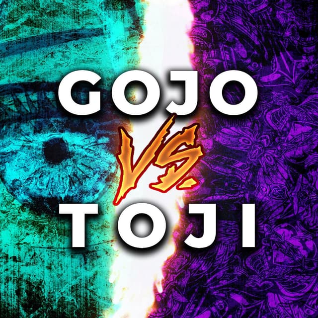 Album cover art for Gojo vs. Toji