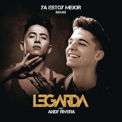 Album cover art for Ya Estoy Mejor (remix)