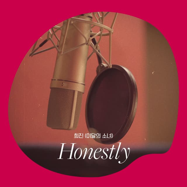 Album cover art for Honestly