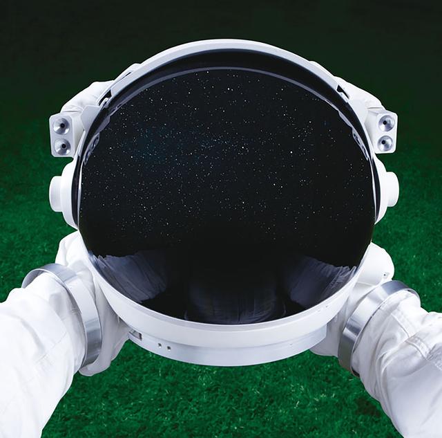 Album cover art for Cosmonaut