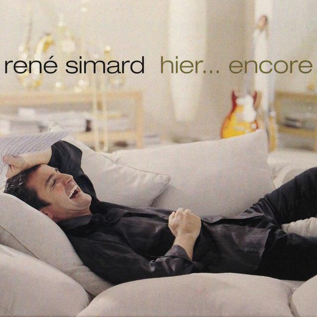 Album cover art for Hier Encore