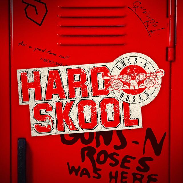 Album cover art for Hard Skool