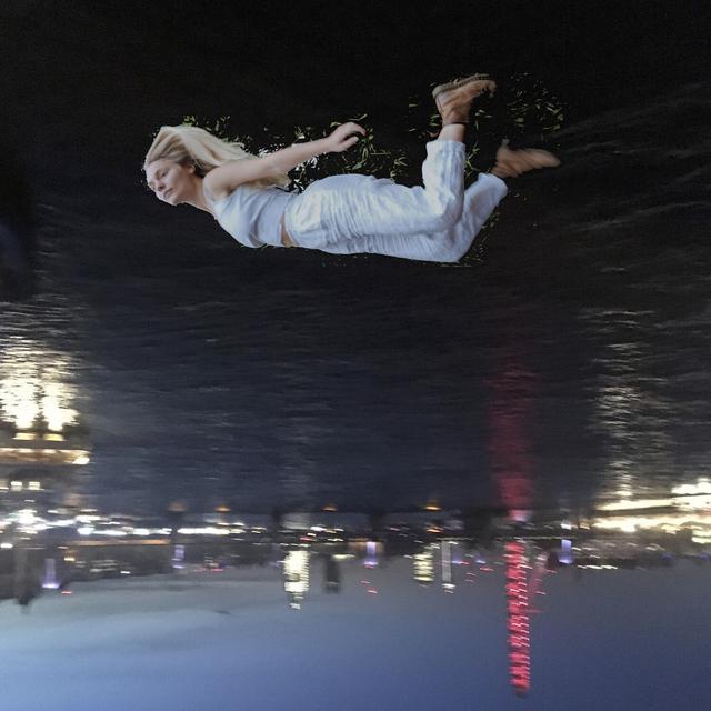Album cover art for Lonely City