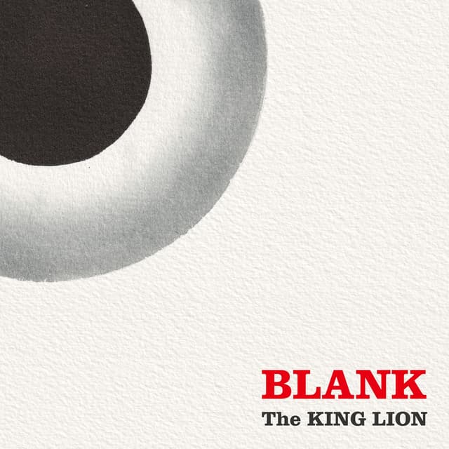 Album cover art for BLANK