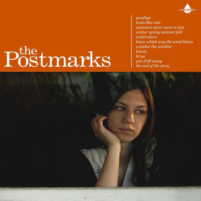 Album cover art for The Postmarks
