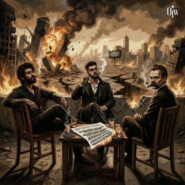 Album cover art for Nihilist