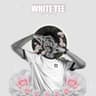 White Tee
