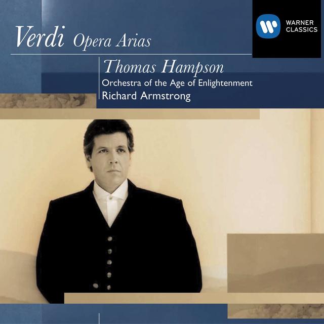 Album cover art for Verdi : Opera Arias