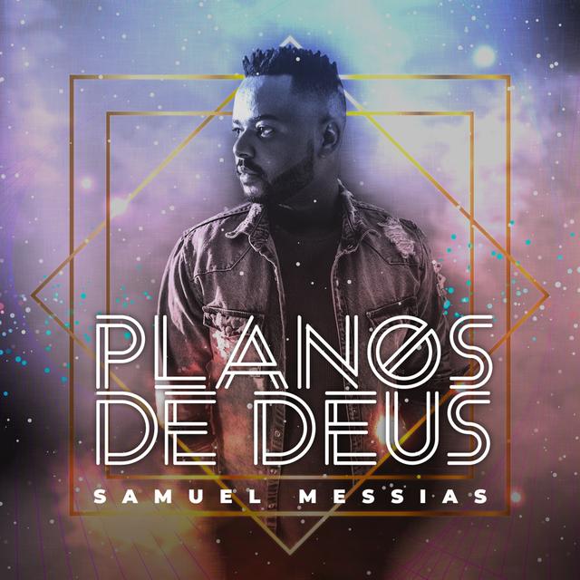 Album cover art for Planos de Deus