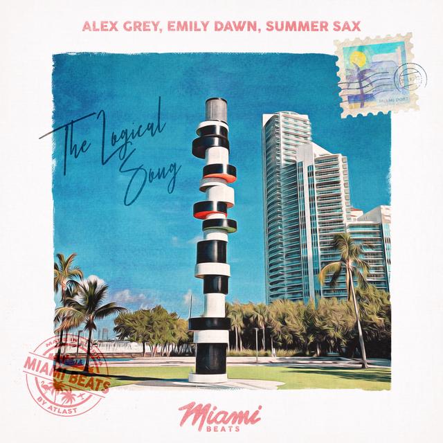 Album cover art for The Logical Song