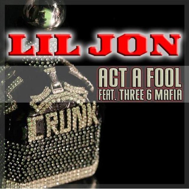 Album cover art for Act a Fool