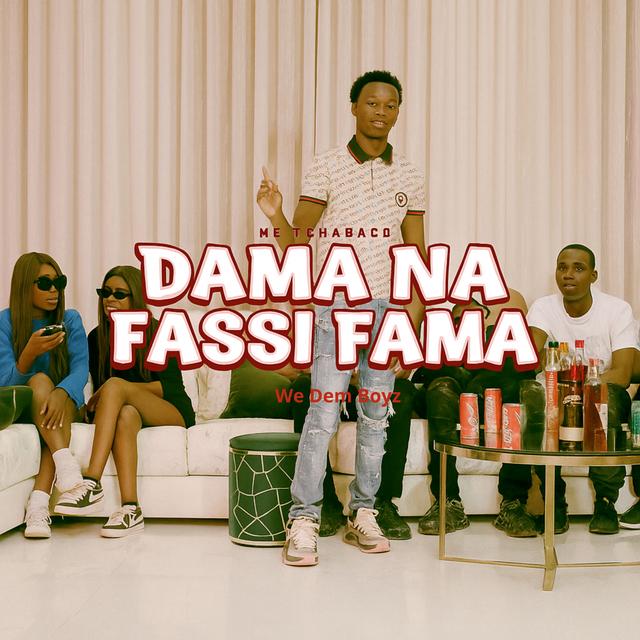 Album cover art for DAMA NA FASSI FAMA