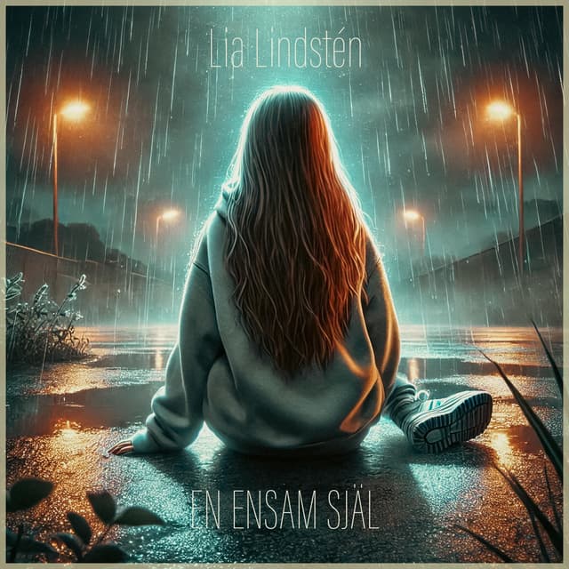 Album cover art for En ensam själ
