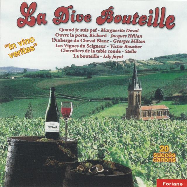 Album cover art for La Dive Bouteille "in Vina Veritas"