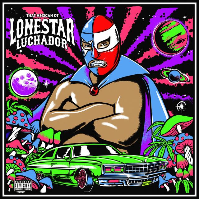 Album cover art for Lonestar Luchador