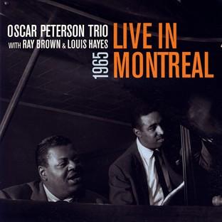 Album cover art for Live in Montreal 1965