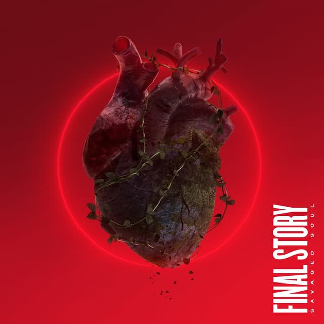 Album cover art for Savaged Soul