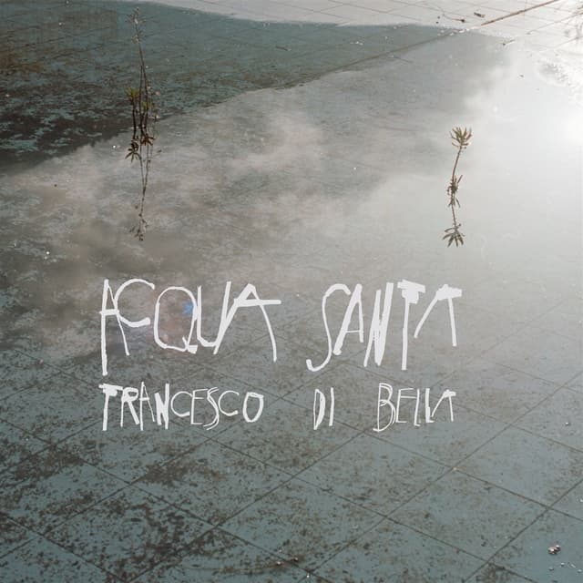 Album cover art for Acqua santa