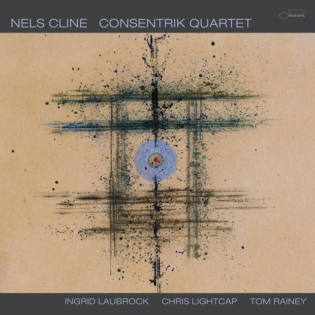 Album cover art for Consentrik Quartet