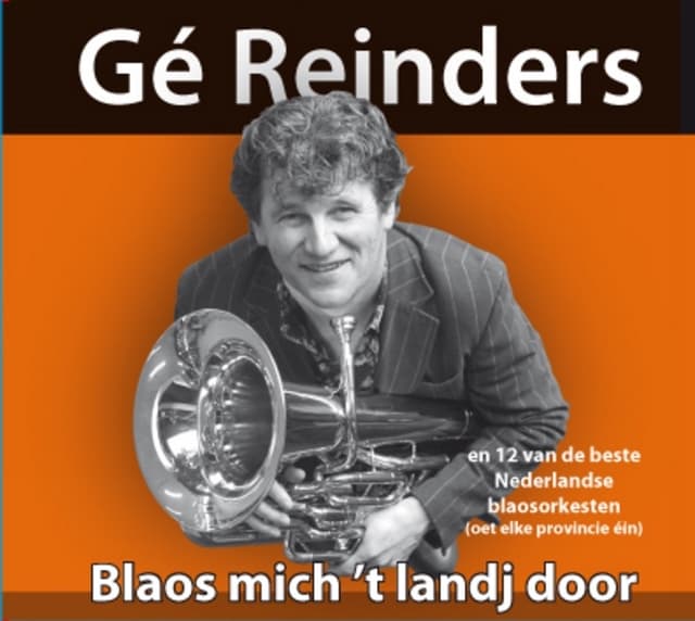 Album cover art for Blaos mich ’t landj door