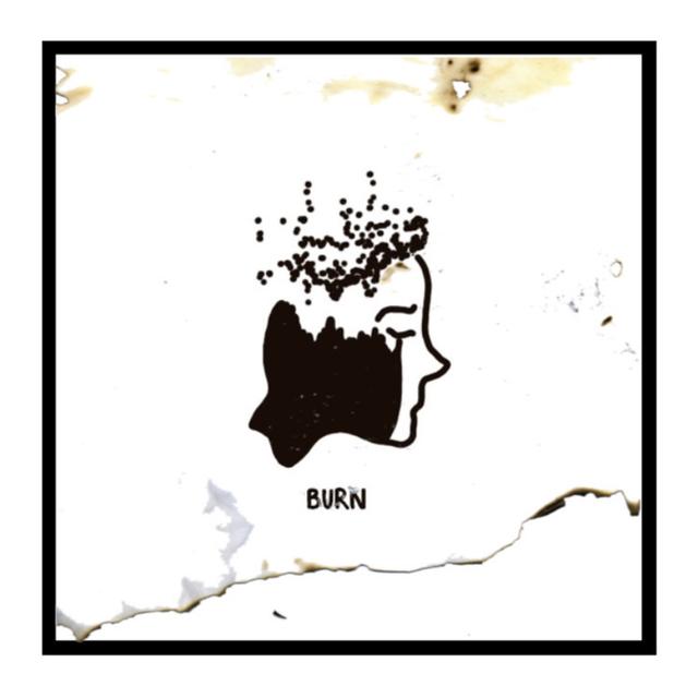 Album cover art for Burn - Single