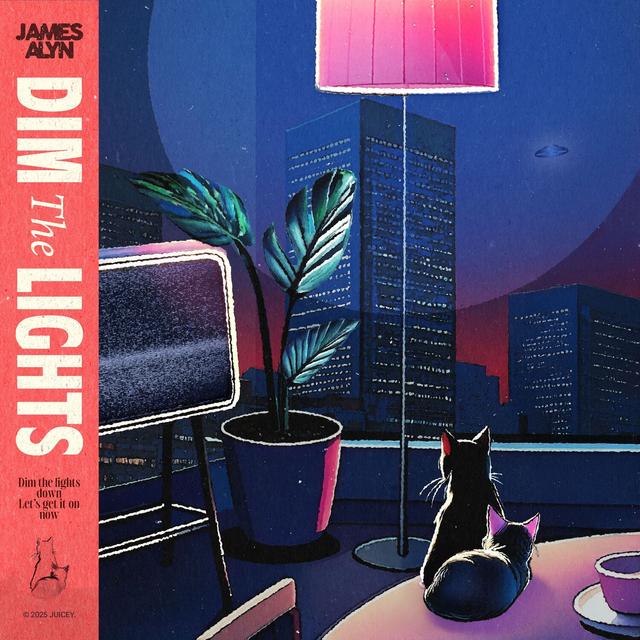 Album cover art for Dim The Lights