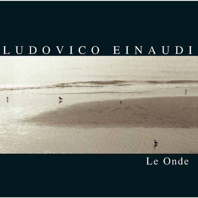 Album cover art for Le Onde