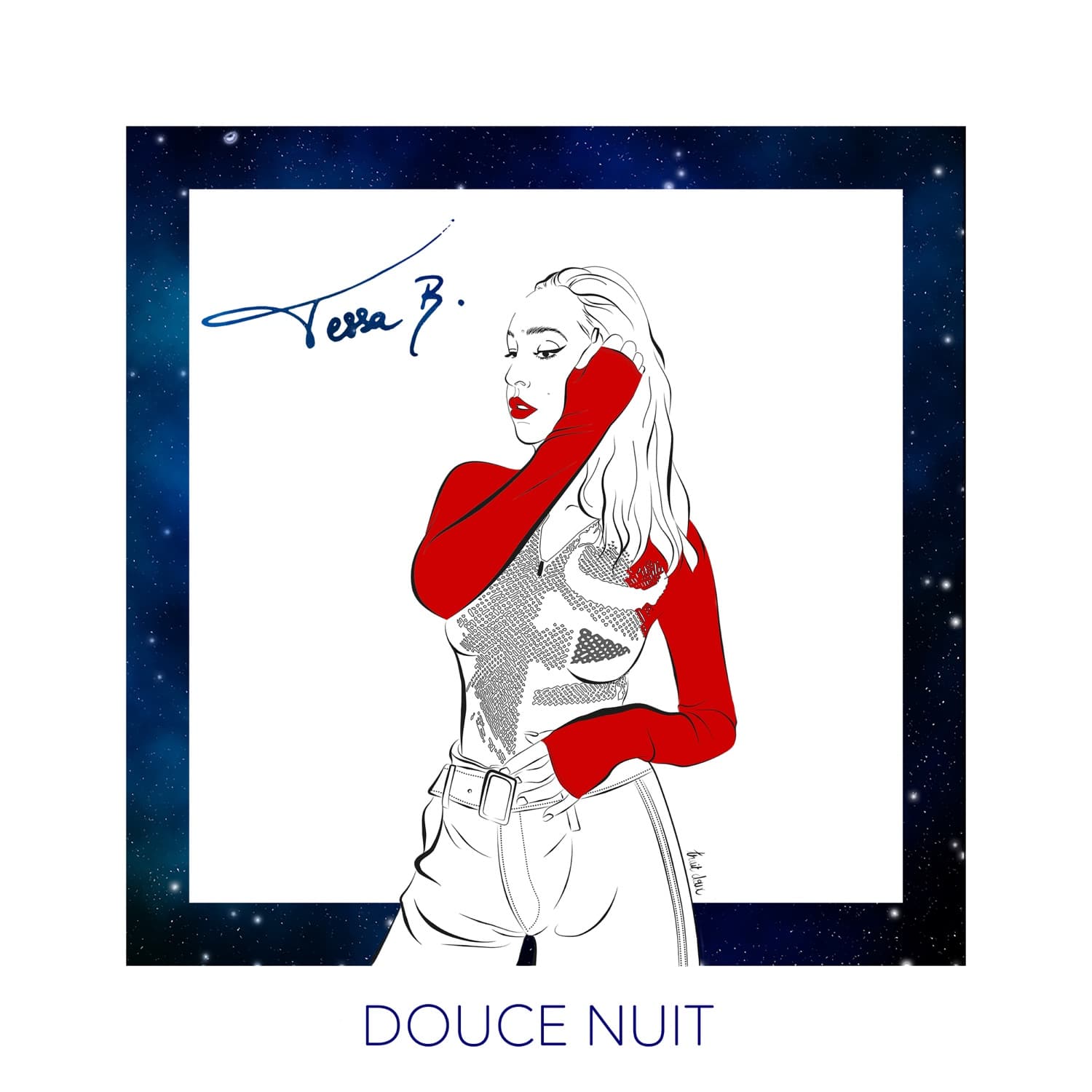 Lyric cover art