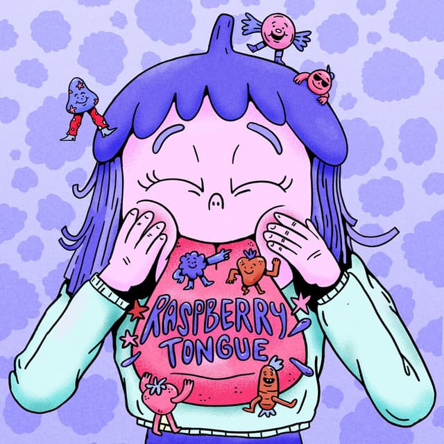 Album cover art for Raspberry Tongue