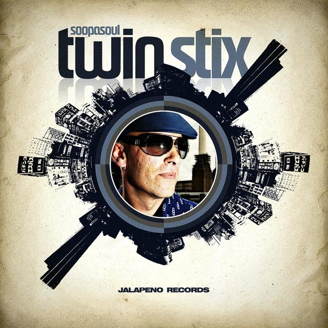 Album cover art for Twin Stix