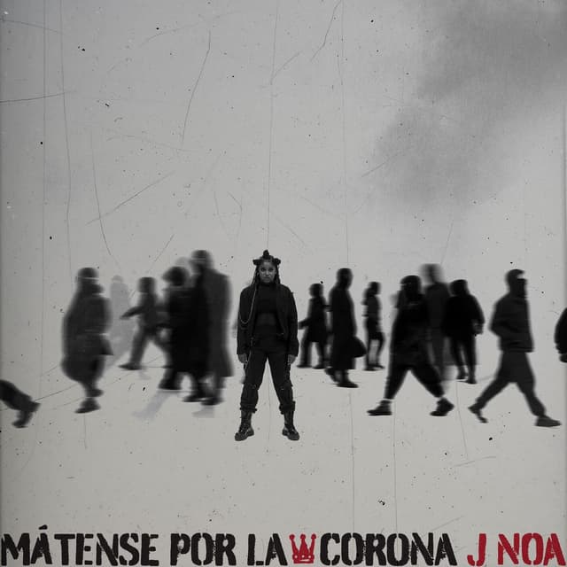 Album cover art for Matense Por La Corona