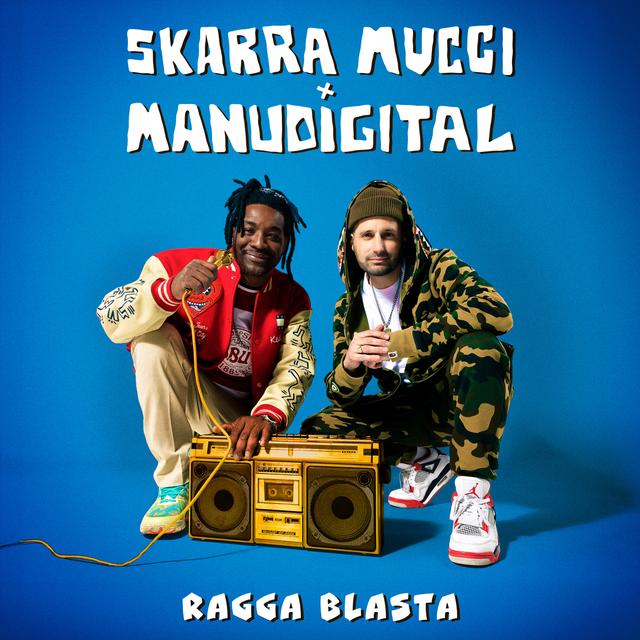 Album cover art for Ragga Blasta