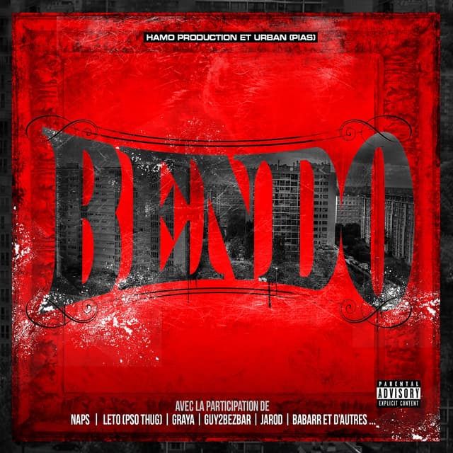 Album cover art for Bendo