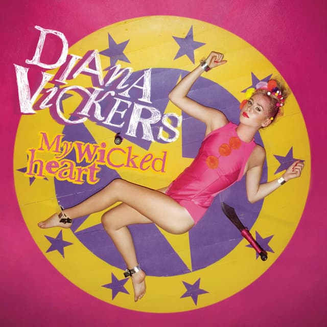 Album cover art for My Wicked Heart