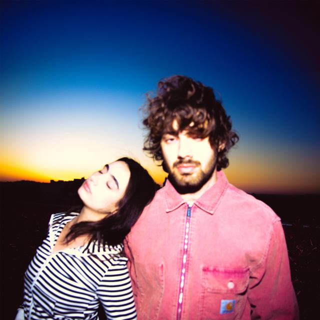 Album cover art for Nuits bleues