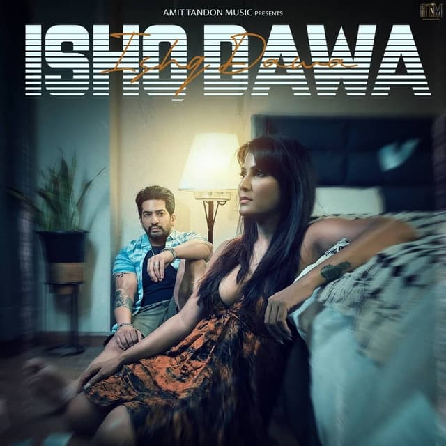 Album cover art for Ishq Dawa