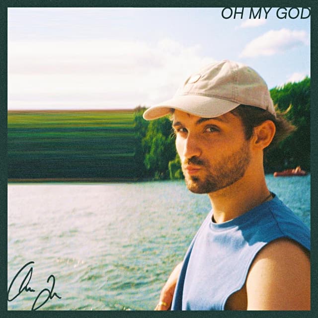 Album cover art for Oh My God