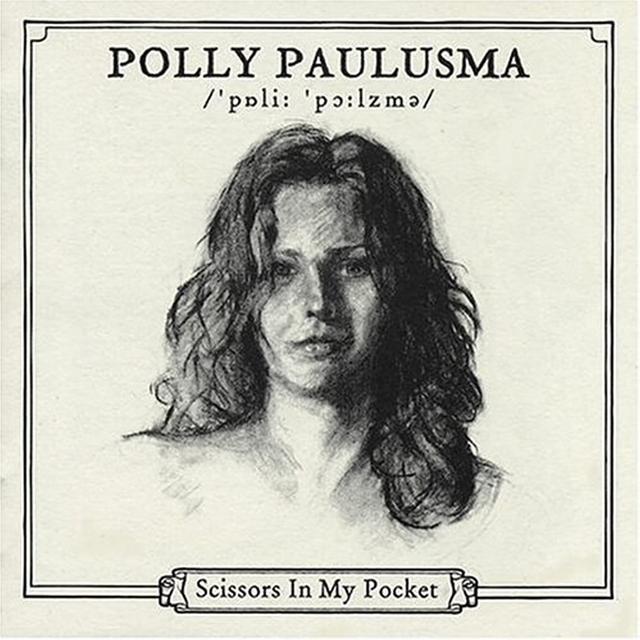 Album cover art for Scissors in My Pocket