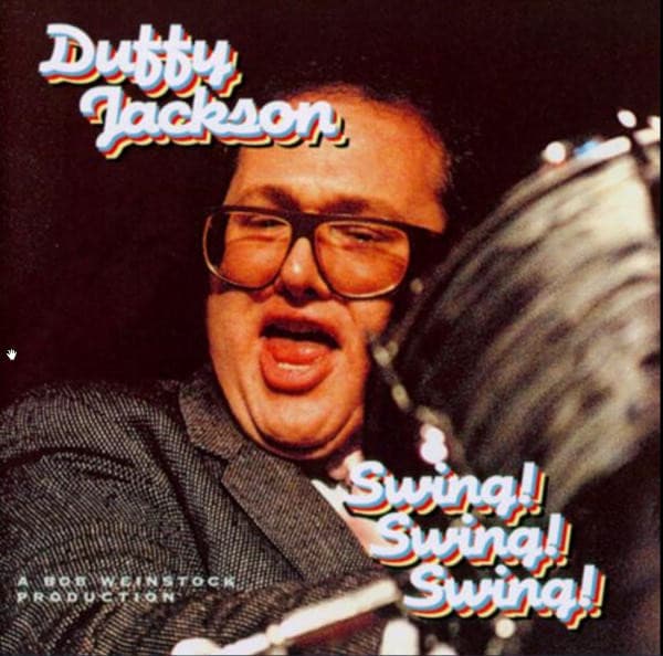 Album cover art for Swing! Swing! Swing!
