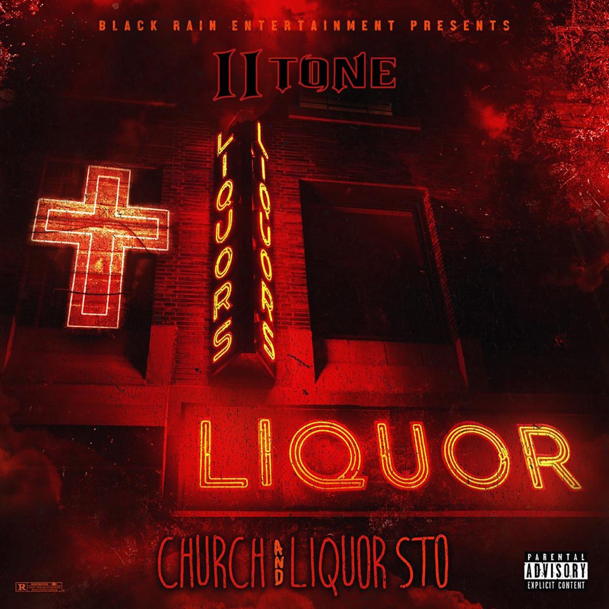 Church and Liquor Sto