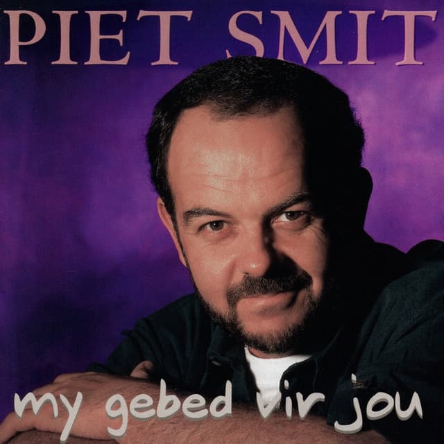 Album cover art for My Gebed Vir Jou