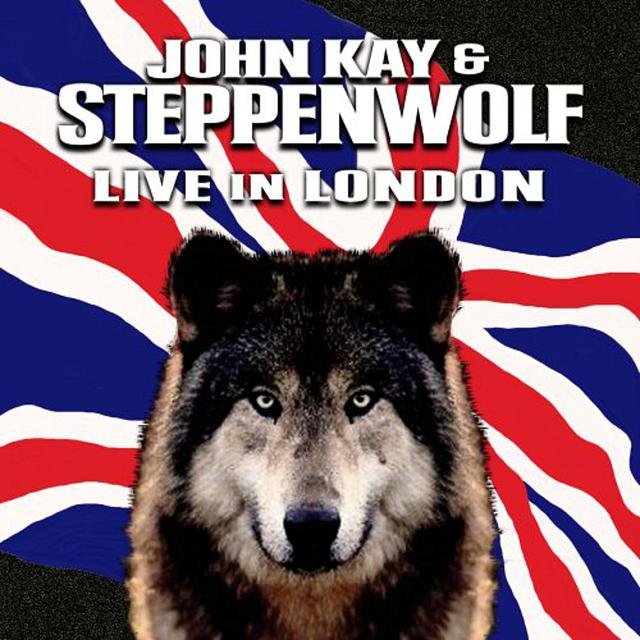Album cover art for Live in London